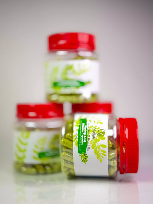 Core Wellness Ritual (1 bottle of Moringa Seed Oil and 1 Moringa Leaf Powder Capsule)