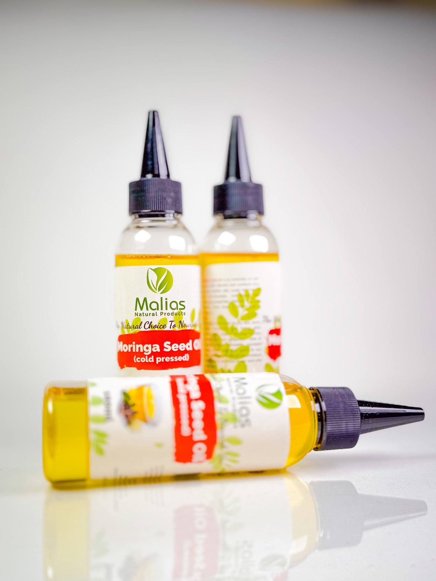 Core Wellness Ritual (1 bottle of Moringa Seed Oil and 1 Moringa Leaf Powder Capsule)