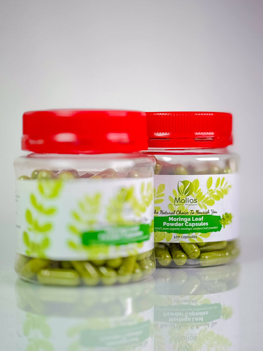 Strength & Glow Collection (2 bottles of oil and 2 capsules)